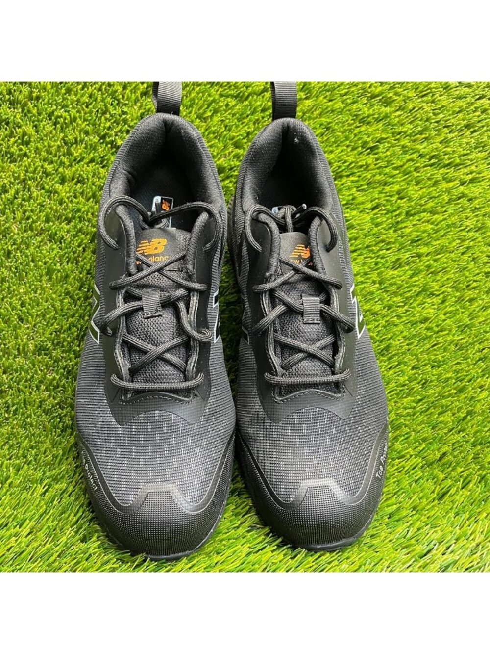 New Balance Logic EH Mens Size 8.5 Black White Composite Toe Safety Work Shoes - Picture 5 of 12